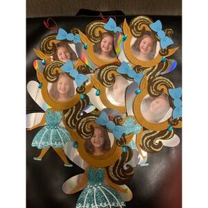 Studio‎ Decor Fairy Photo Frame Ornament Christmas Hanging Decoration Kids